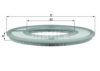KNECHT LX 258 Air Filter